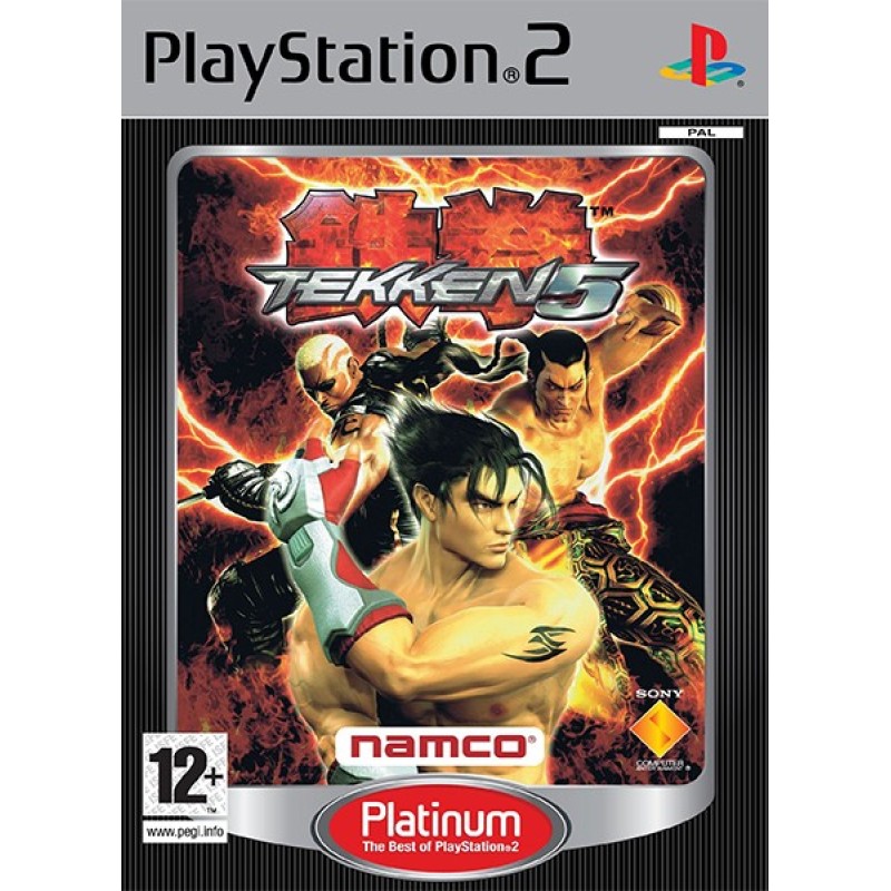 Tekken 5 Platinum PS2 – Joc Original PAL