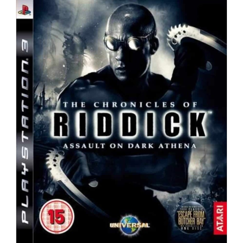 The Chronicles of Riddick: Assault on Dark Athena – Joc PS3