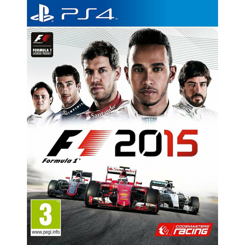 F1 2015 – Joc PS4, PAL, SH