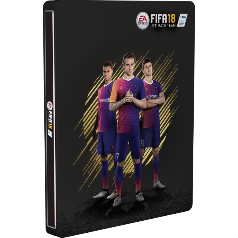 FIFA 18 Ultimate Team SteelBook – Joc PS4, PAL, SH