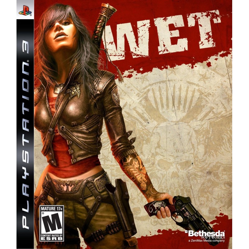 WET PS3 – PlayStation 3 PAL