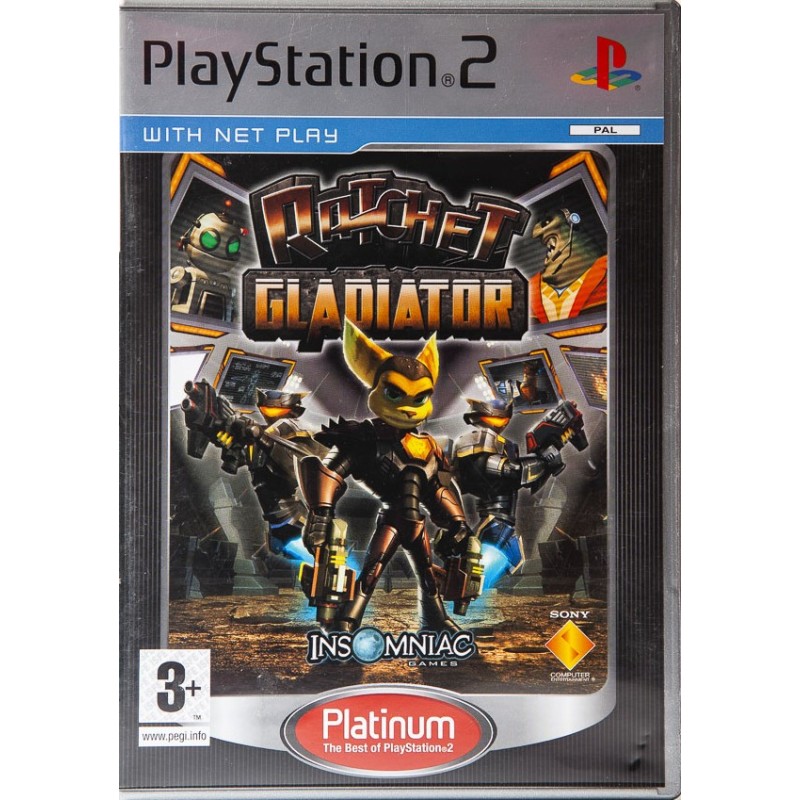 Ratchet: Gladiator – Platinum Edition PS2