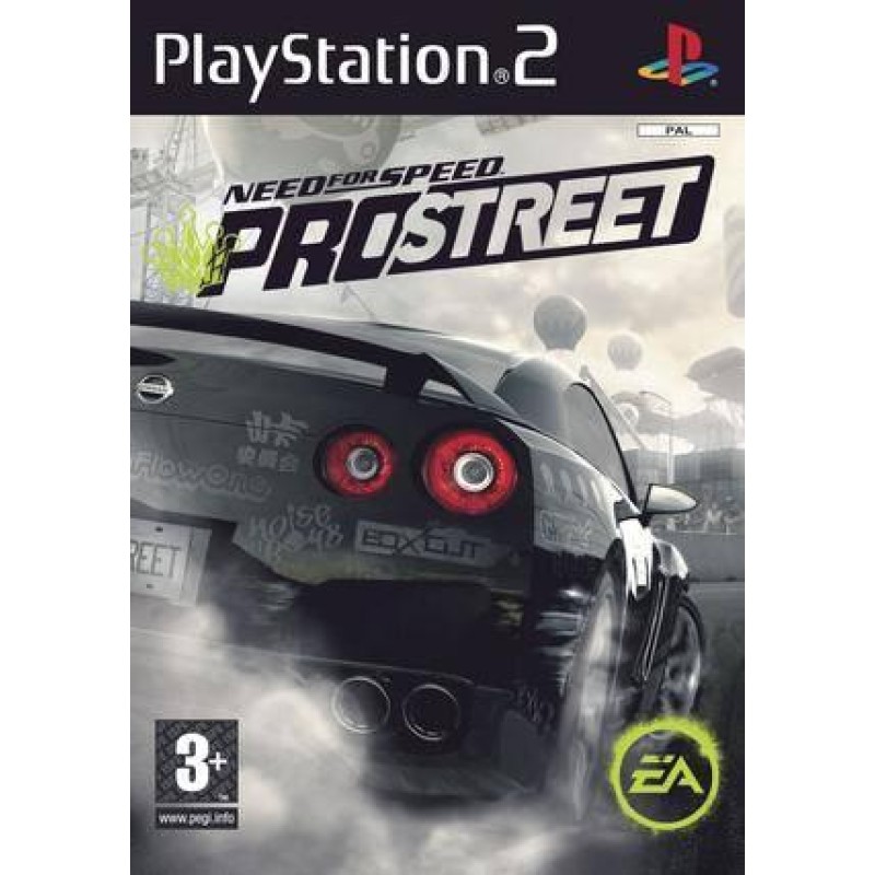 Need for Speed: ProStreet – Joc PS2, PAL, SH