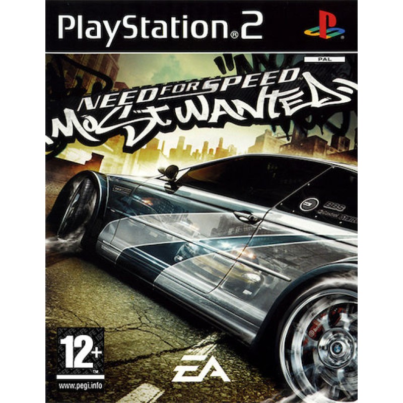 Need for Speed: Most Wanted – Joc PS2, PAL, SH