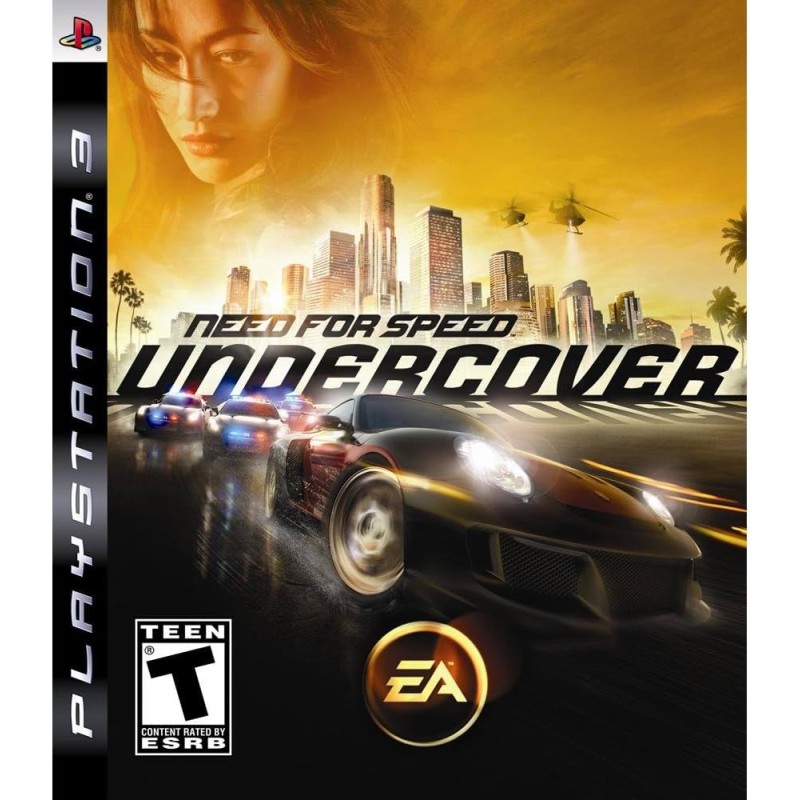 Need for Speed: Undercover – Joc PS3 NTSC-U/C, SH