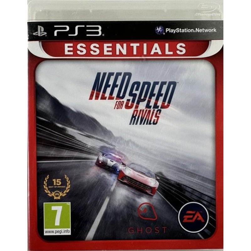 Need for Speed Rivals – Joc PS3 Essentials, PAL, SH