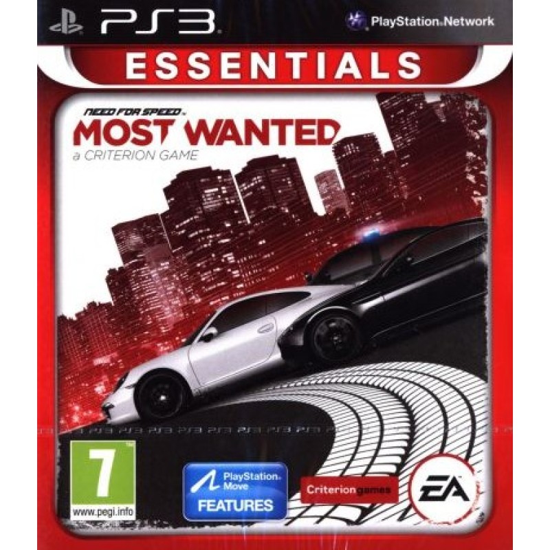 Need for Speed: Most Wanted (2012) – Joc PS3 Essentials, PAL, SH