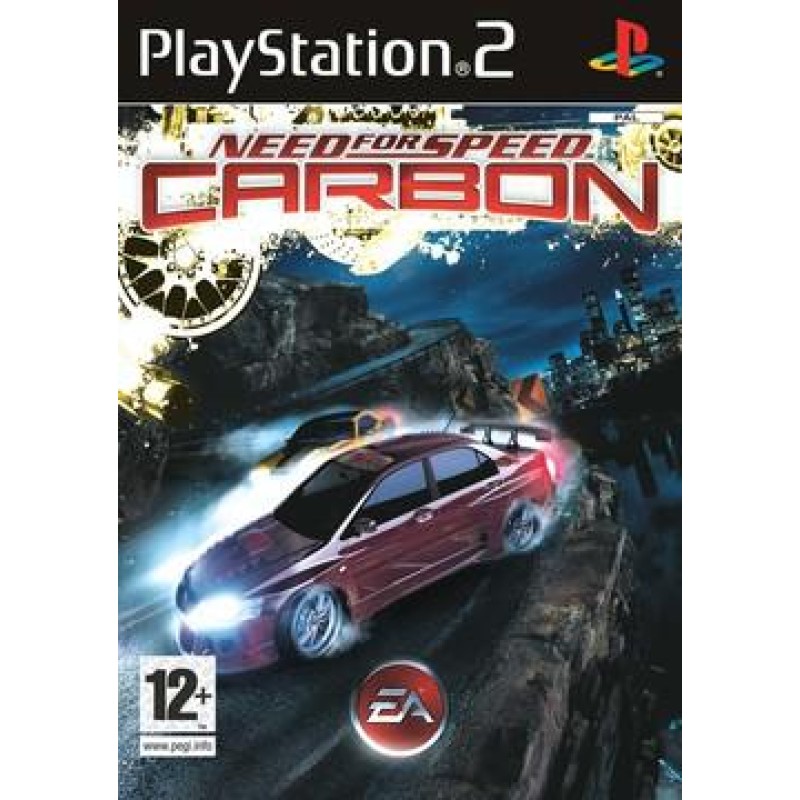 Need for Speed: Carbon – Joc PS2, PAL, SH