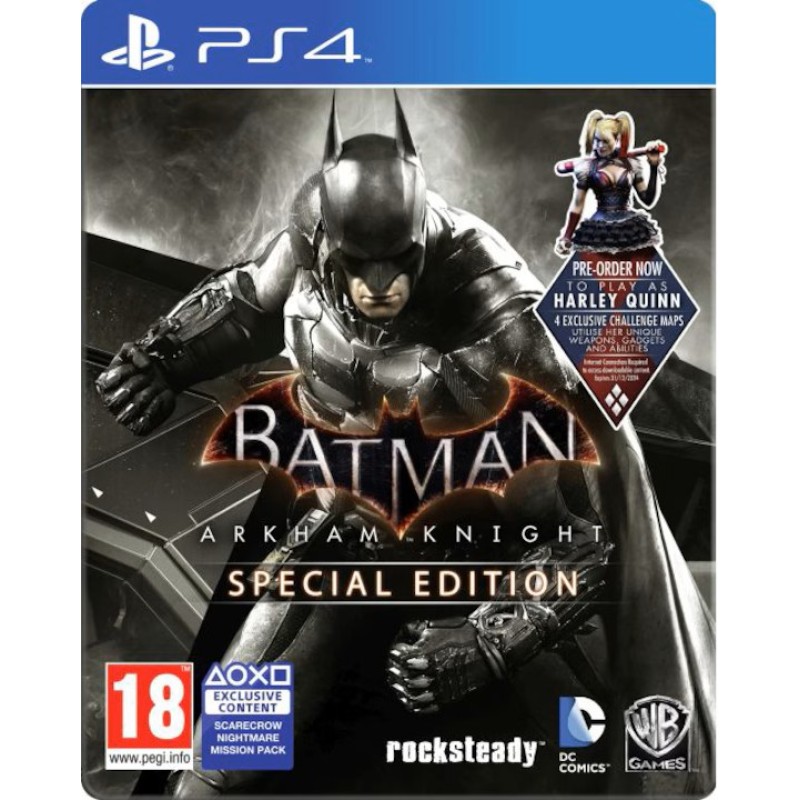 Batman: Arkham Knight Special Edition SteelBook – Joc PS4, PAL, SH