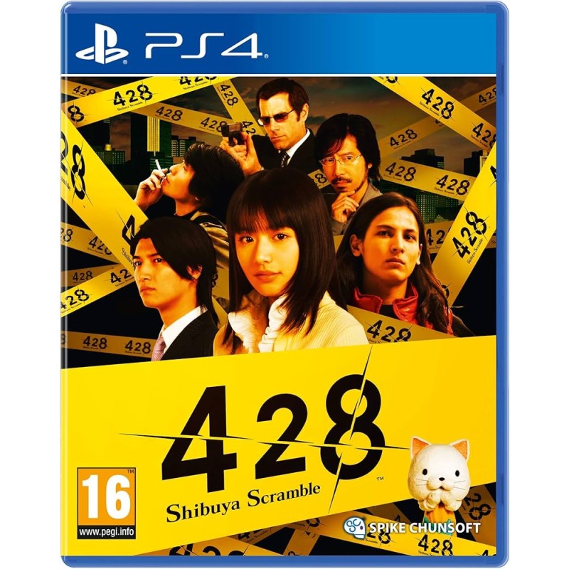 428 Shibuya Scramble PS4 PAL – Complet