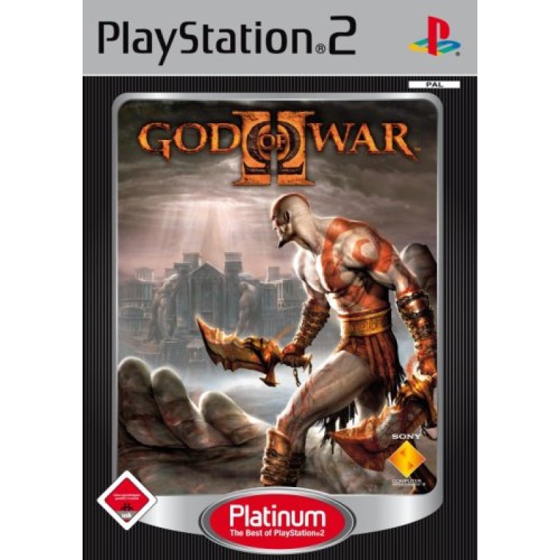 God of War II – Platinum Edition PS2