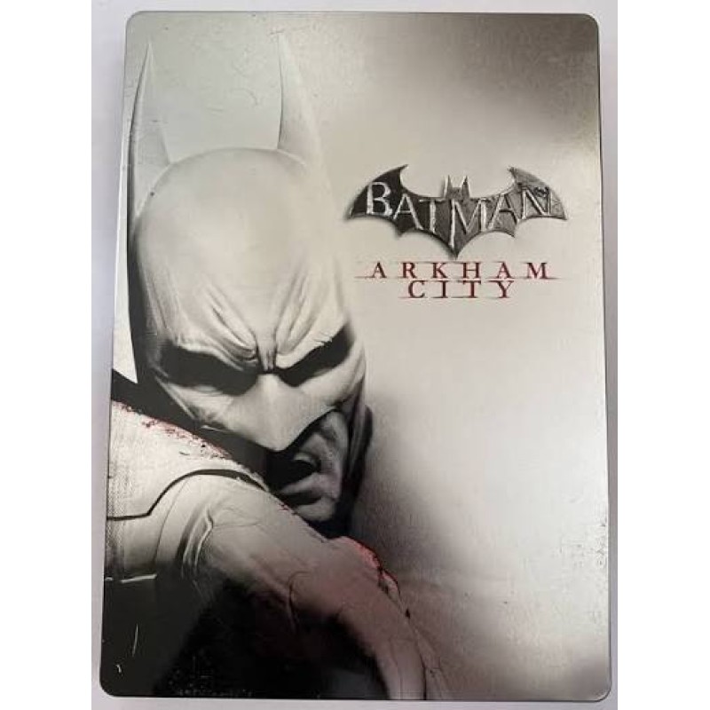 Batman Arkham City Steelbook Xbox 360 – Complet
