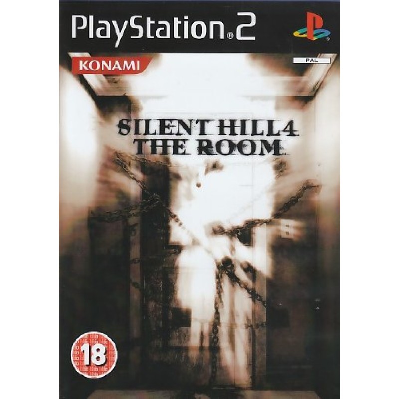 Silent Hill 4: The Room PS2 PAL UK – SLES-52445 / 7028537 – Complet