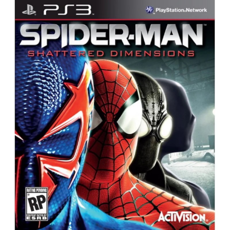 Spider-Man Shattered Dimensions PS3 PAL – Complet