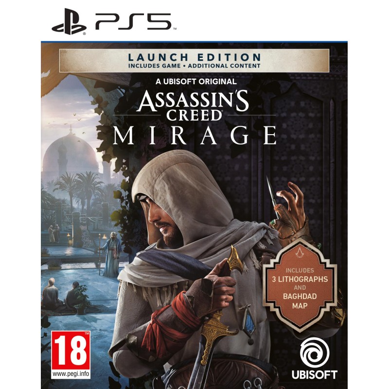 Assassin’s Creed Mirage Launch Edition – PS5 | Second Hand