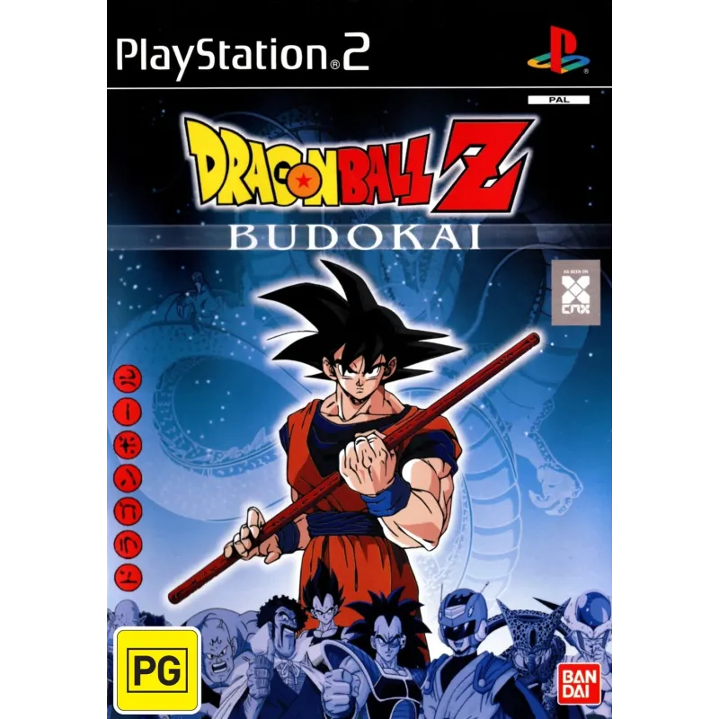 Dragon Ball Z: Budokai PS2