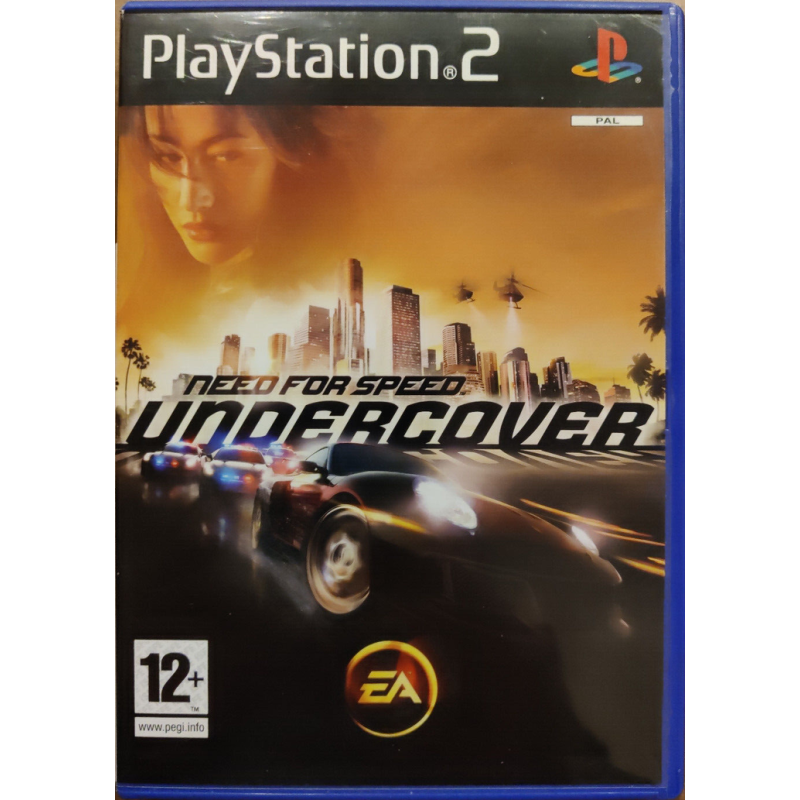 Need for Speed: Undercover PS2