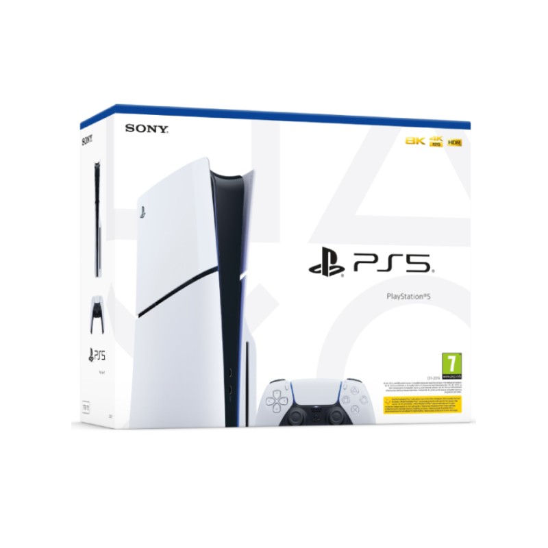 Consola PlayStation 5 Slim Disk Edition Second Hand