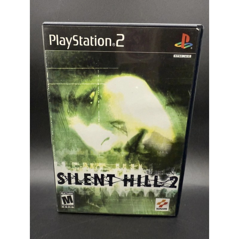 Silent Hill 2 PS2 NTSC-U/C Black Label – Complet