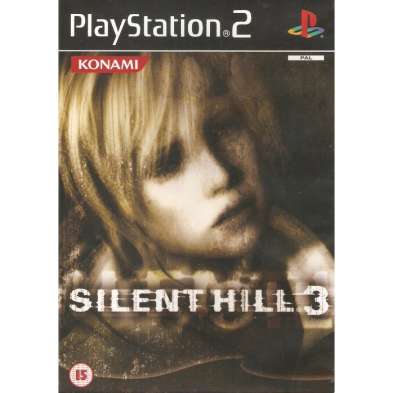 Silent Hill 3 PS2 PAL (SLES-51434) – Complet, Stare Excelentă
