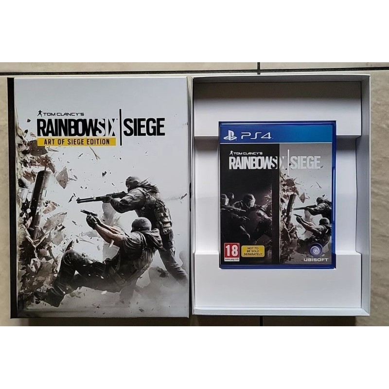 Rainbow Six Siege Art of Siege Edition PS4 – Complet