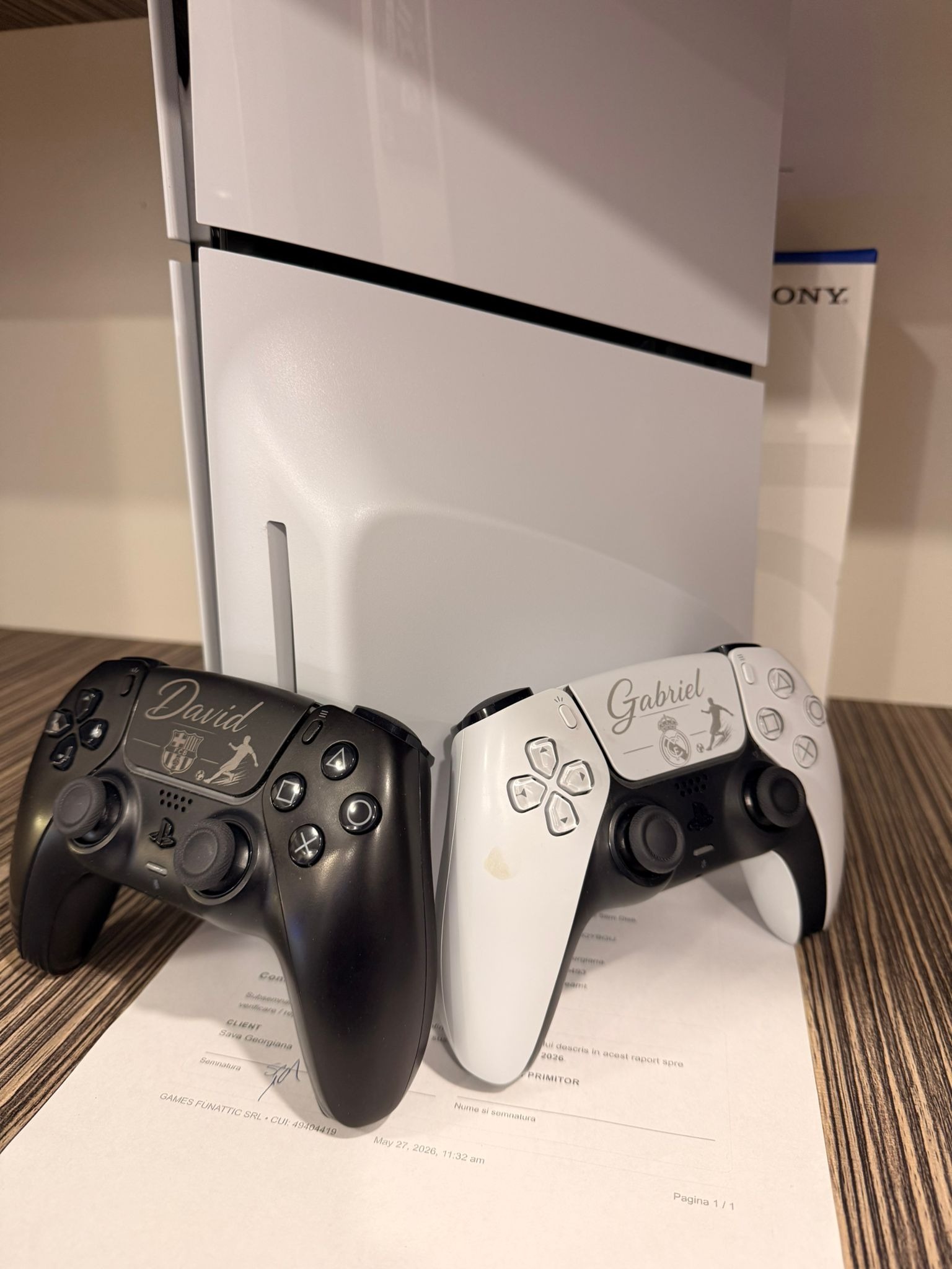 Controller personalizat Games FUNattic
